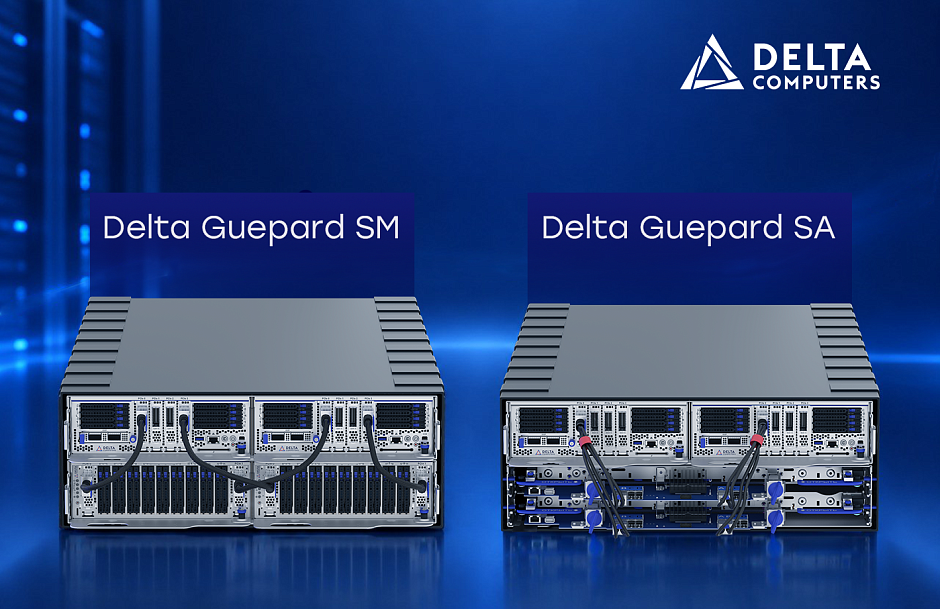 ALL-Flash СХД Delta Guepard получили реестровую запись Минпромторга